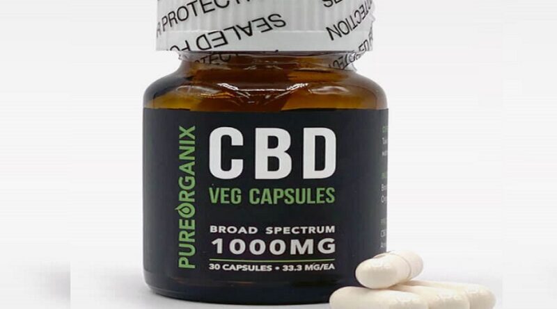 CBD capsules
